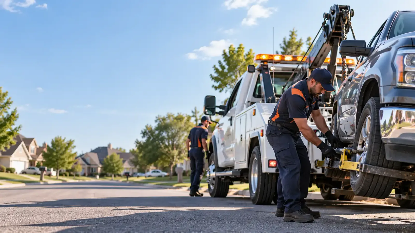Wheel Lift Towing in Highland Park, NJ